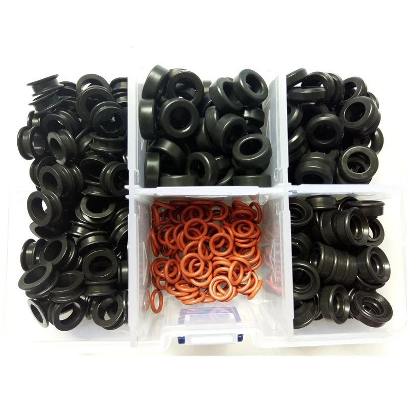 Бесплатная доставка комплект уплотнений для топливного инжектора 350 шт./коркор.