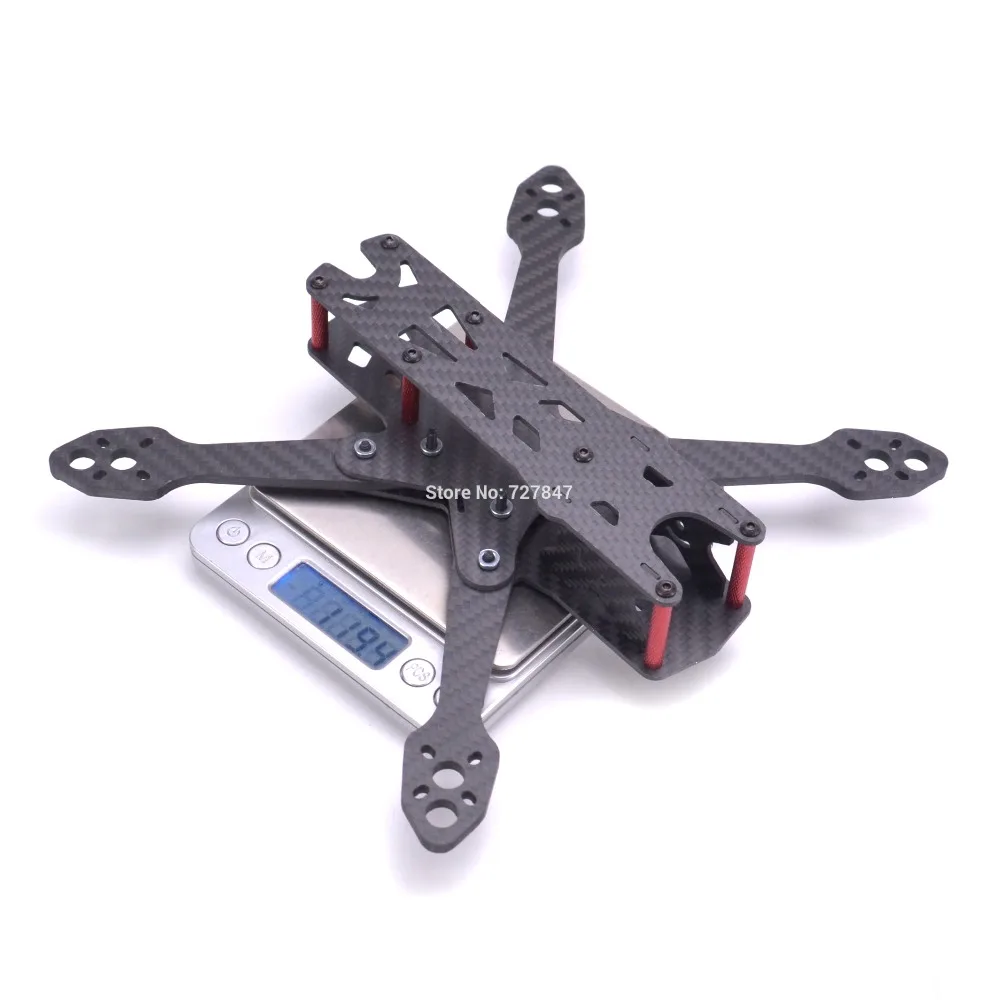 Марсианская рептилия IV рама 220 мм RS2205 2300KV 3-4s мотор Littlebee Весна 20A BLHeli_S ESC NAZE32 управление полетом Дрон комплект