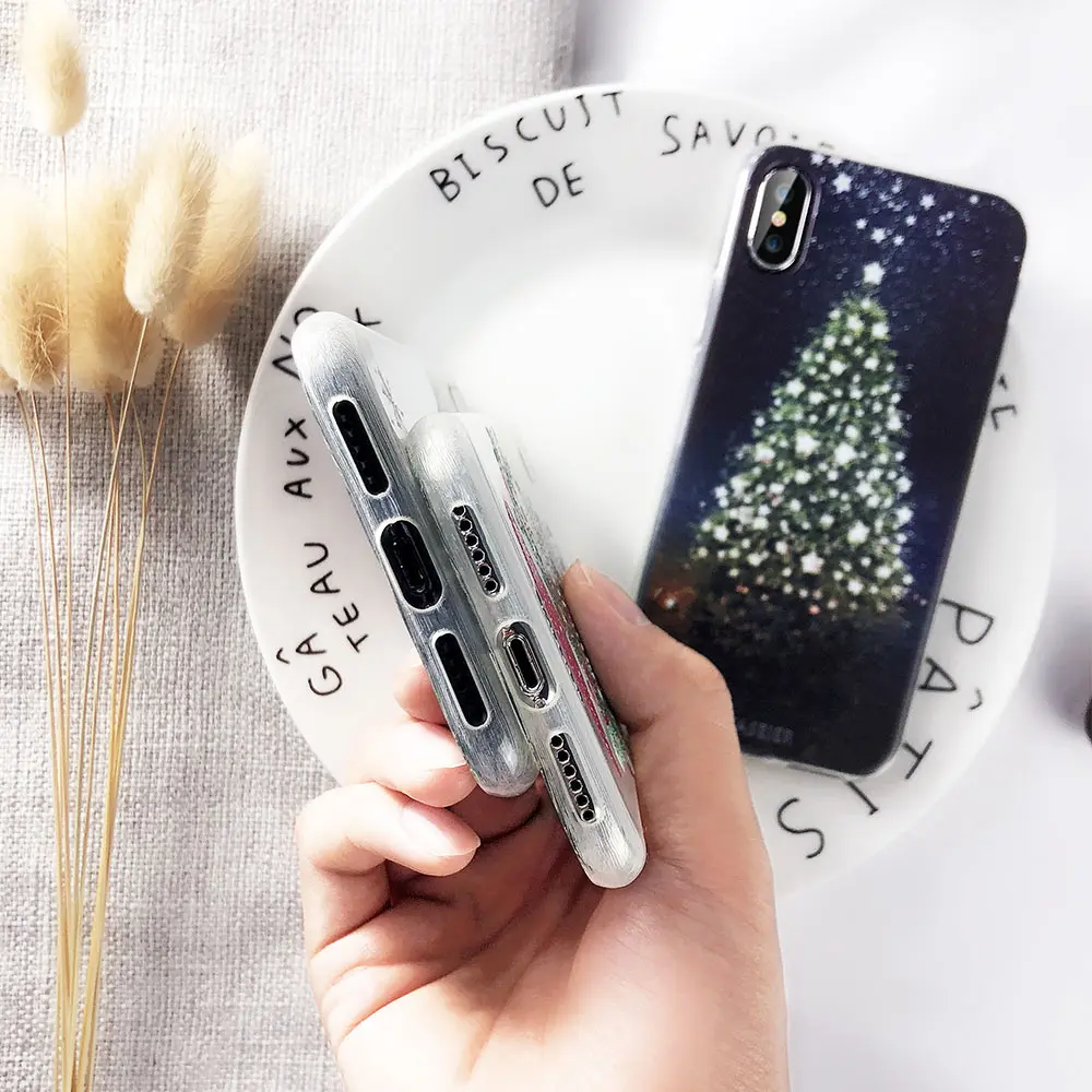 CASEIER Горячие чехлы для iPhone XS Max роскошный защитный мягкий силиконовый чехол 3D
