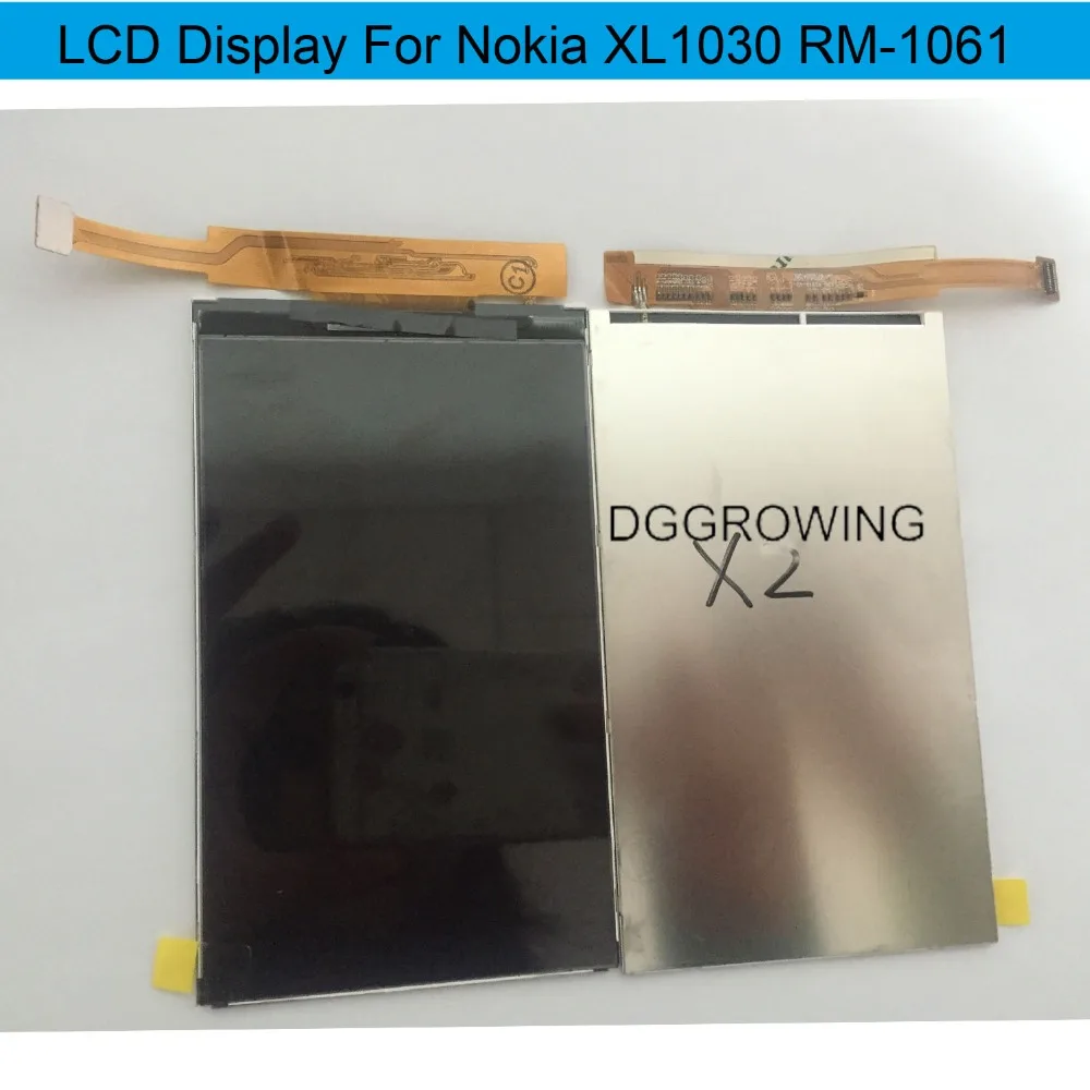 DGGROWING 1 шт./лот 100% высокое качество ЖК-дисплей Замена для Nokia XL RM-1030 с бесплатной