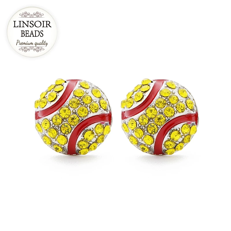 Серьги-гвоздики в спортивном стиле для женщин F7380 | Украшения и аксессуары