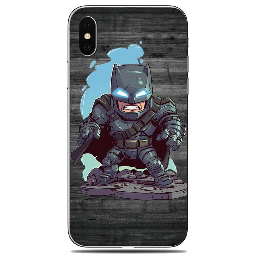 Мягкие силиконовые чехлы из ТПУ для Wiko Lenny 5, 4, 3, Jerry, Гарри, Sunny 2, 3 Plus, View 2 Go, XL, U Feel Lite, Супергерой Комиксов Marvel