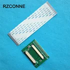 0,5 Шаг от 50pin до 60pin FFC адаптер Коннектор конверсионная плата + 50P Гибкий плоский кабель для HSD HSD070IDW1 HSD080IDW1