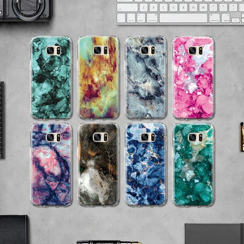 Хорошая Для женщин Стразы Мрамор Мягкая обложка для samsung Galaxy J3 J5 J7 A3 A5 A8 силиконовый чехол с бантом Fundas