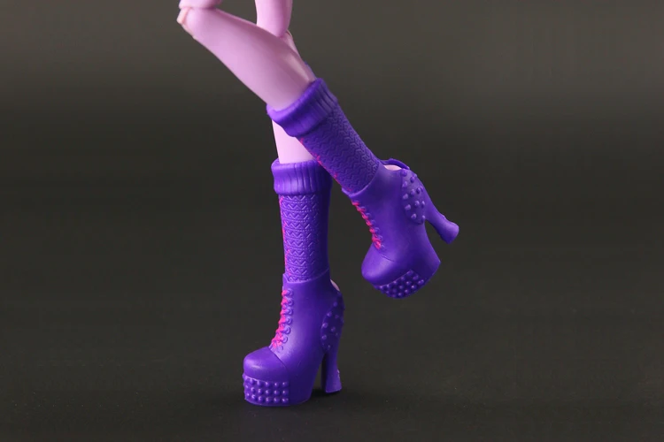Новинка года; модные высокие сапоги; обувь для куклы «Monster High»; милые кукольные аксессуары; доступно в 15 стилях