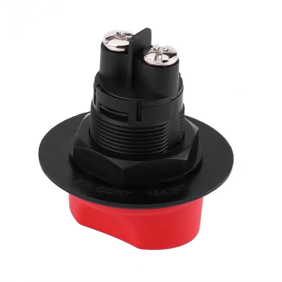 Max 50V 50A CONT 75A INT On/Off Car Battery Isolator Switch for Cars / Off Road Vehicle /Trucks Race Rally | Автомобили и