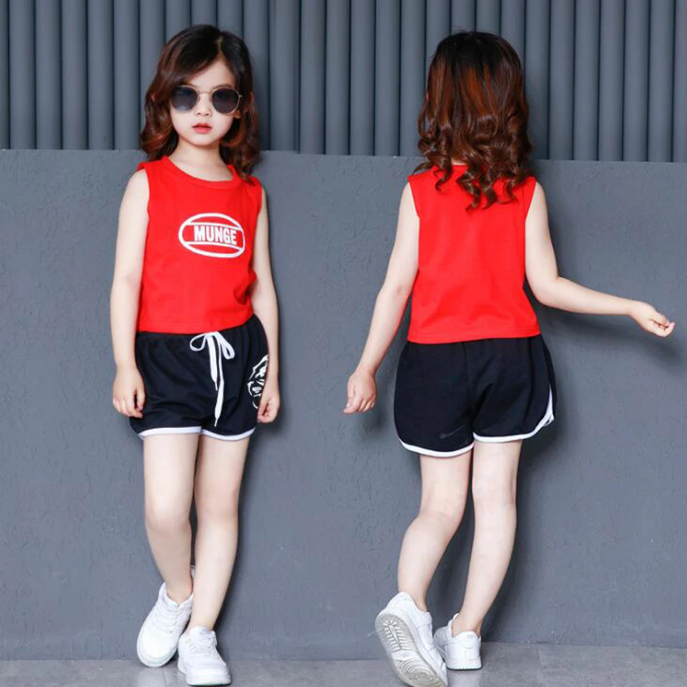 Красные костюмы для бальных танцев в стиле хип хоп джаз танцевальная одежда