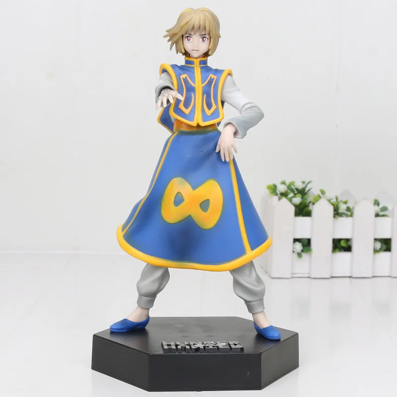 4 no box 16 см-22 см Аниме Охотник х Охотник кулоло Lushilufelu Curarpikt Hyskoa Gon Freecss Killua Zoldyck фигурка модель игрушки - Цвет: 4 no box
