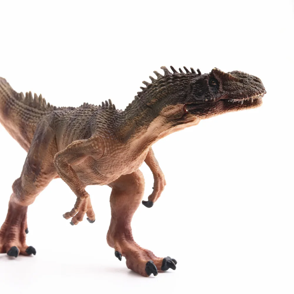 REikirc Allosaurus динозавр игрушки модель животного Коллекционная Обучающие и
