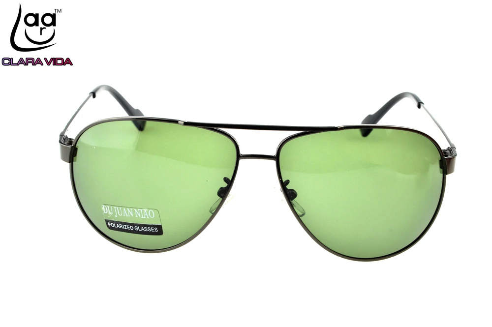 = Clear VIDA изготовленные на заказ солнцезащитные очки авиаторы для вождения при