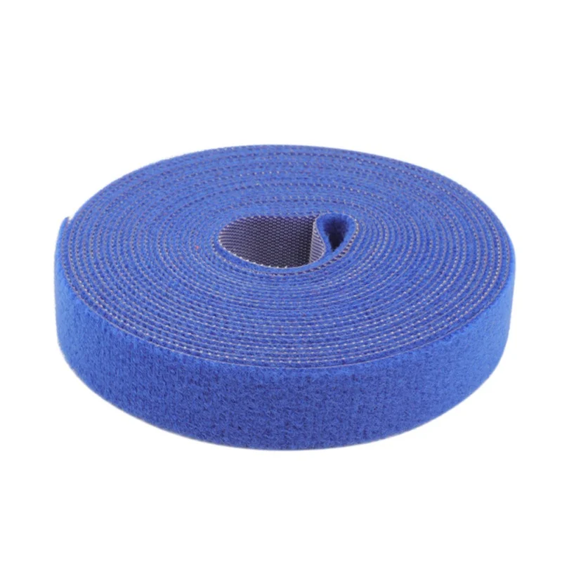 10 мм Многоразовые Кабельные стяжки самоклеющиеся нейлоновой застежкой-молнией