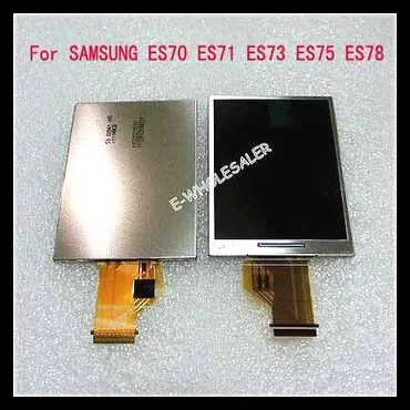 10 шт./лот ЖК экран для SAMSUNG ES70 ES71 ES73 ES75 ES78 PL101 TL205 SL600 ST93 ST77 ST99 ST76 цифровая камера|screen