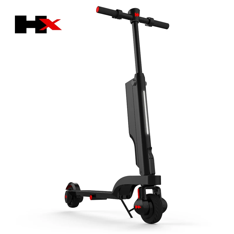 2017 HX X6 6.0AH Электрический мини скутер компактный дизайн электромобиль|scooter mini|designer