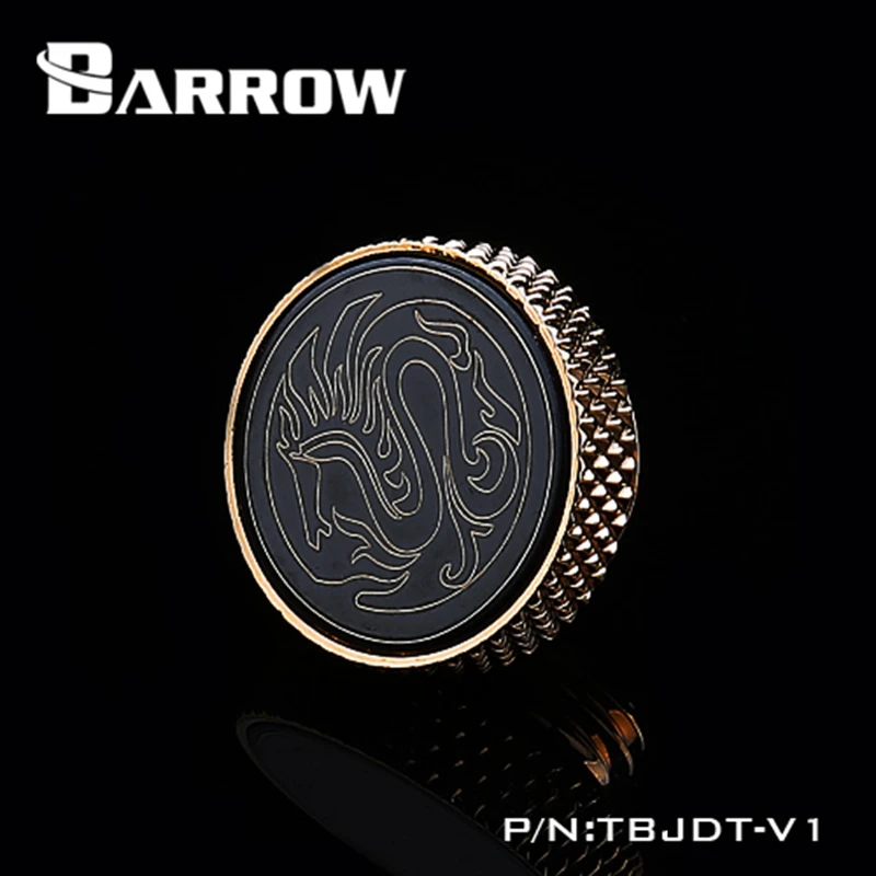 Barrow Horse ограничитель воды для радиатора водяного охлаждения G1/4 резервуар|barrow