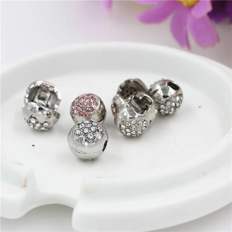 Подвеска для браслетов pandora из Безопасность Клипсы бисера фиксаторы уход за