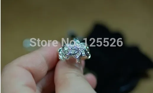 Простое модное ювелирное изделие 10 карат белое золото Женское Обручальное