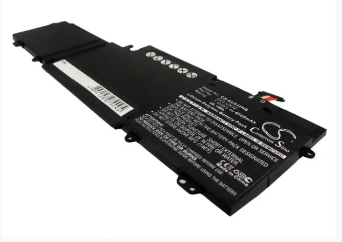 Аккумулятор Cameron Sino 6500 мА/ч для ASUS UX32 VivoBook U38N батарея b200 00070100 аккумулятор