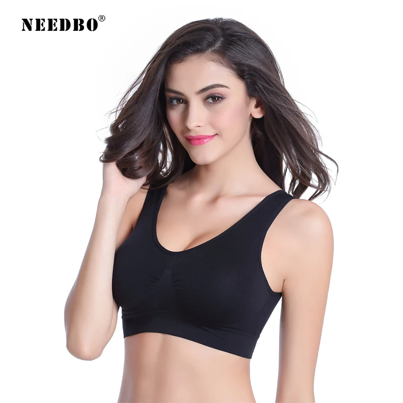 Бесшовный бюстгальтер с эффектом пуш-ап