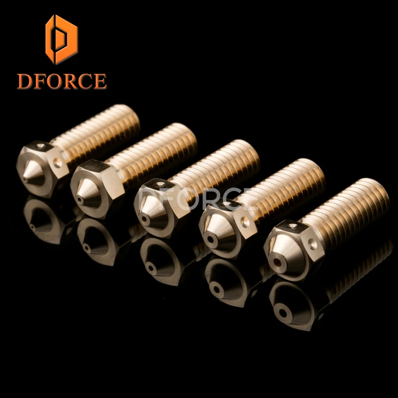 Высококачественная насадка DFORCE V6 volcano для 3D принтеров hotend 5 шт./лот обновленный