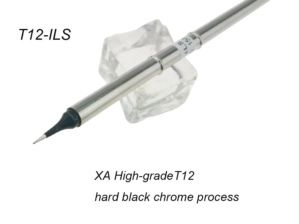 KSGER T12-ILS высококачественный T12 STM32 O светодиодный/светодиодный паяльная станция черный DIY сварочные наконечники паяльник для FX951 7S расплава олова
