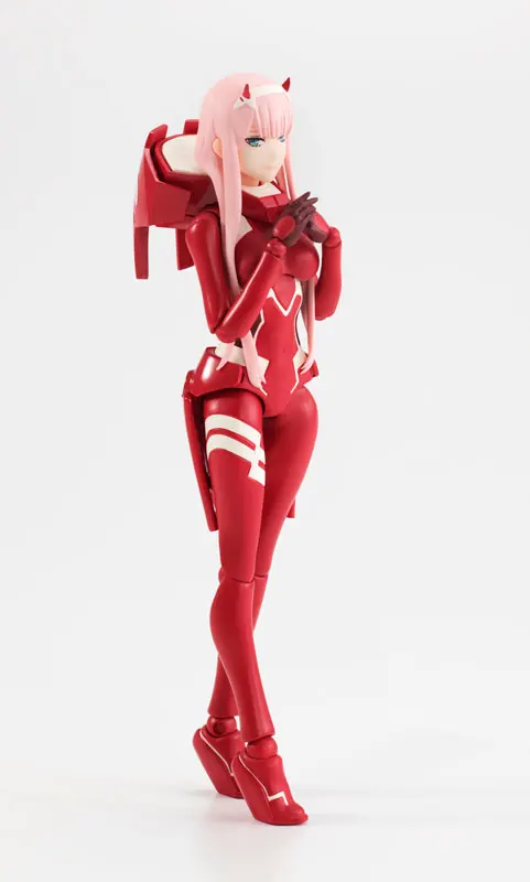100% Original BANDAI SPIRITS Tamashii Nations S.H. Figuarts SHF Action Figure - Zero Two from &quotDARLING in the FRANXX&quot | Игрушки и