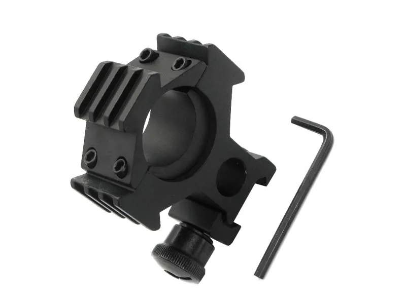 30 мм держатель лампы из алюминиевого сплава прибор с фонариком зажим для