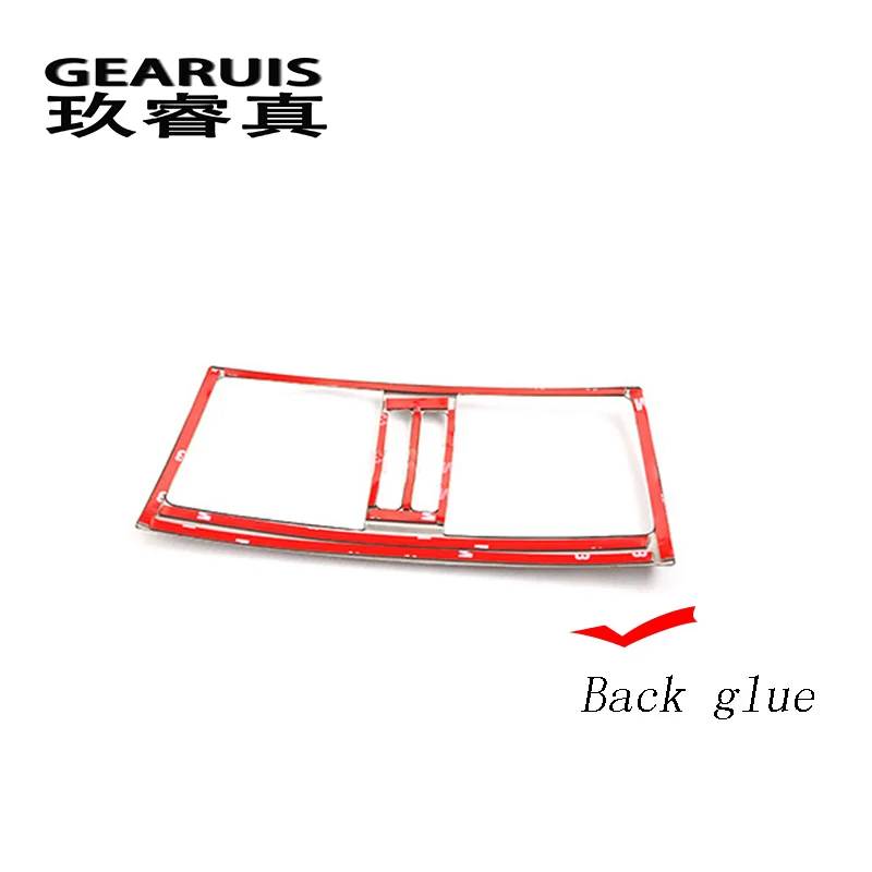 Автомобильный Стайлинг задняя панель вентиляционного отверстия фотооболочка