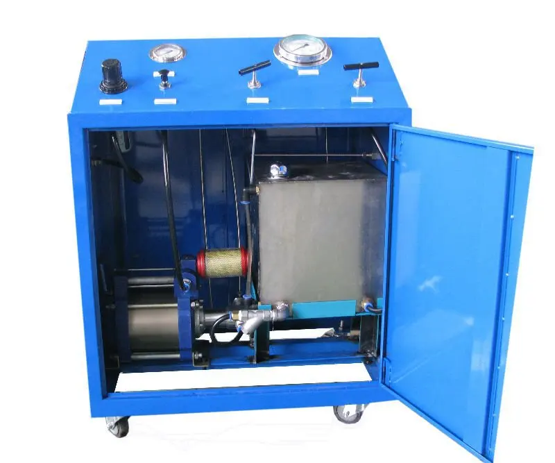 Wellness Model:WS-JS80 64Mpa Air driven water pressure pump testing equipment for valves pipeline | Обустройство дома