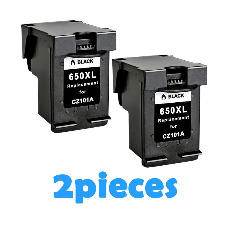 Совместимый чернильный картридж XiongCai для HP 650 XL 650XL hp Deskjet 1015 1515 2515 2545 2645 3515 4645 2