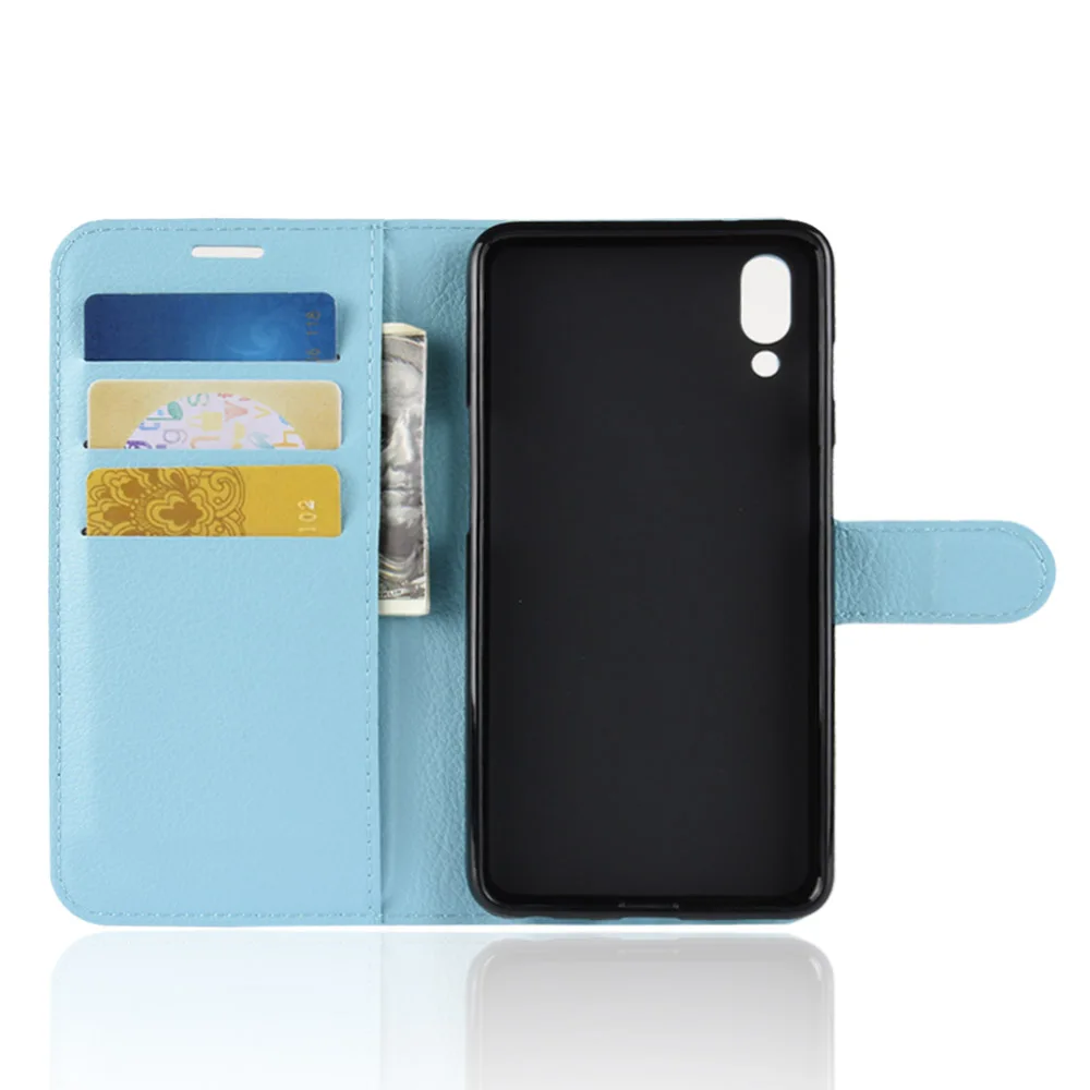 5.99inch Flip Case For MEIZU MEILAN E3 Smart Cell Phone High Quality Protective PU Leather Wallet Cover With Magnetic | Мобильные