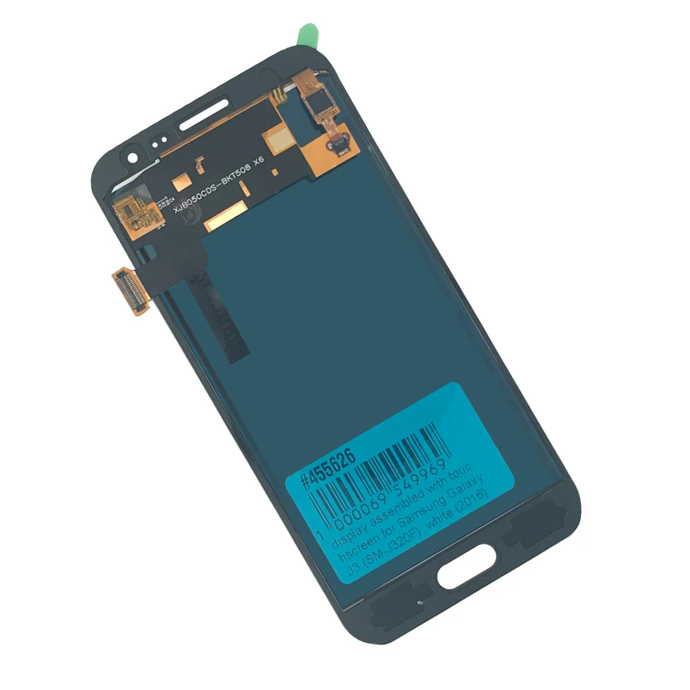 Дисплей в сборе с сенсорный экран для Samsung Galaxy J3 SM-J320F белый + Инструменты |