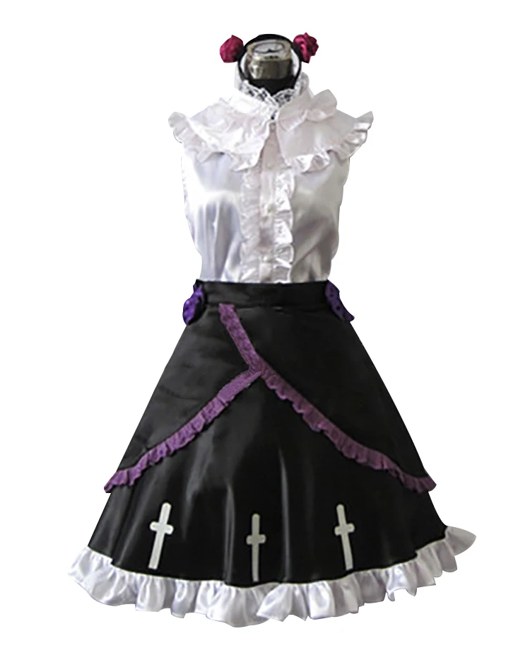Anime Oreimo ore no imouto ga konnani kawaii wake nai Ruri Goko Kuroneko Black Uniform Dress |