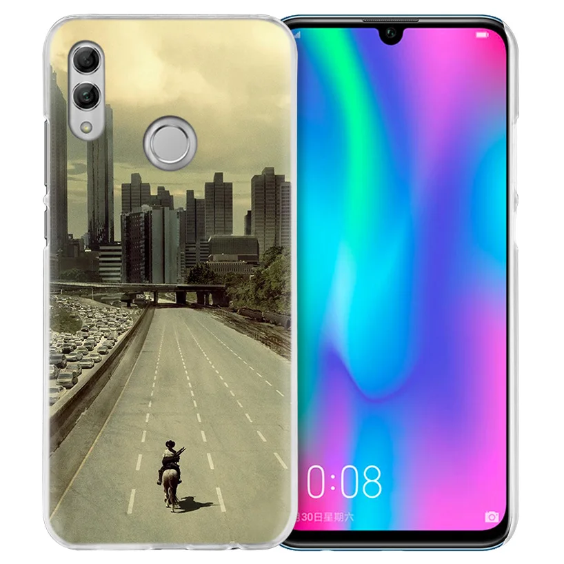Чехол "Ходячие мертвецы зомби" для huawei Honor 8X Y9 9 10 Lite Play 8C 8S 8A Pro V20 20i 10i Y6 Y7 жесткий чехол для телефона из поликарбоната