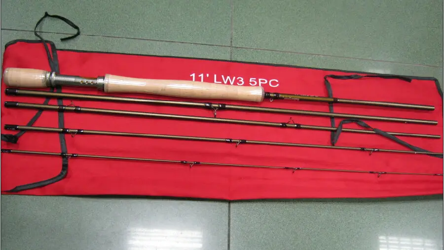 Aventik IM12 3wt 11ft 5SEC Medflex действие Нимфа нахлыстовое удилище 135 г светильник кое для