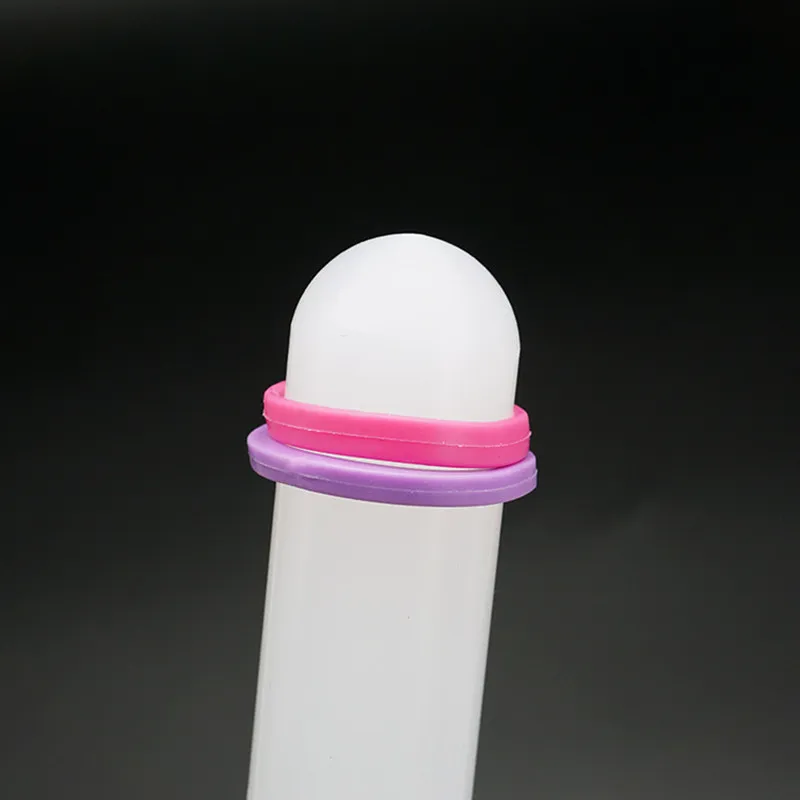 Белая антипригарная скользящая скалка для помадки 22 см Скалка теста торта ролик