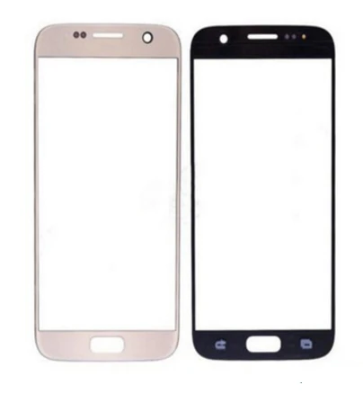 30 шт. сенсорная панель для Samsung Galaxy S7 Edge G935 / S6 edge plus G928 / S6 Edge G925 / s7edge передний ЖК Внешний стеклянный объектив