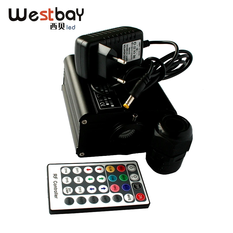 СВЕТОДИОДНЫЙ Осветитель Westbay 16 Вт RGBW с пультом дистанционного управления 28key RF