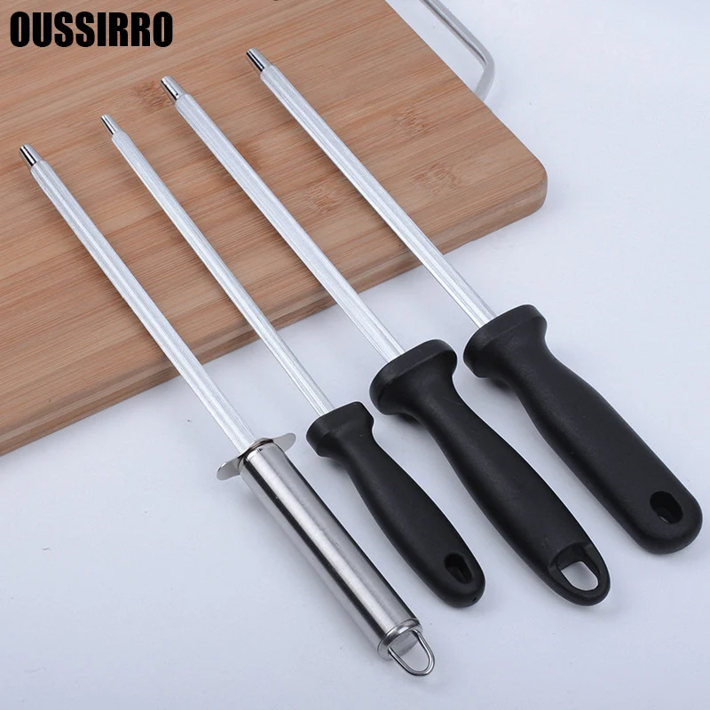 1 шт. нож из углеродистой стали профессиональная точилка для заточки стержень