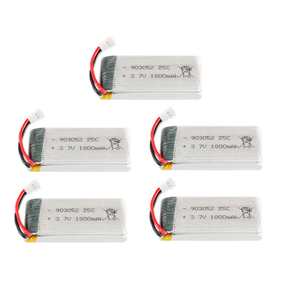 Литий полимерный аккумулятор для KY601S 3 7 В 1800 мАч SYMA X5 X5S X5C X5SC X5SH X5SW M18 H5P HQ898 H11D