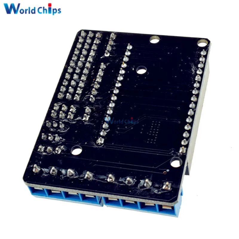 2 шт./лот NodeMCU Защитная плата двигателя L293D для детской детали из ESP8266 фотография diy