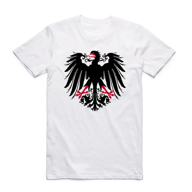 Men Women Print Deutschland German Crest Germany Eagle Fashion T Shirt Short Sleeves O Neck Summer Casual Tshirt | Мужская одежда