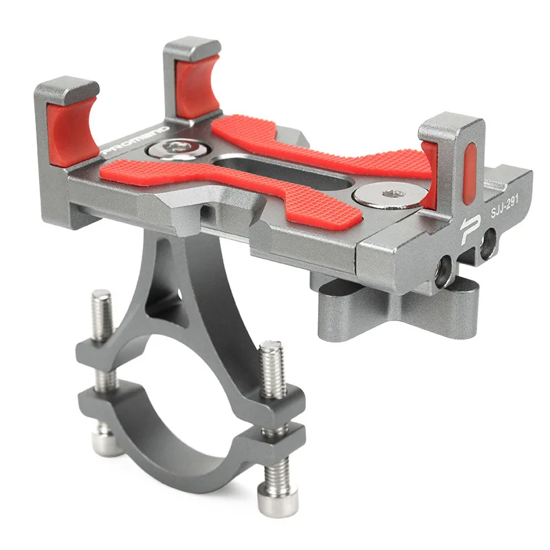 

Universal Aluminum Alloy Motorcycle Phone Holder Support Telephone Moto Holder For GPS Bike Handlebar Holder For iPhoneX Note9