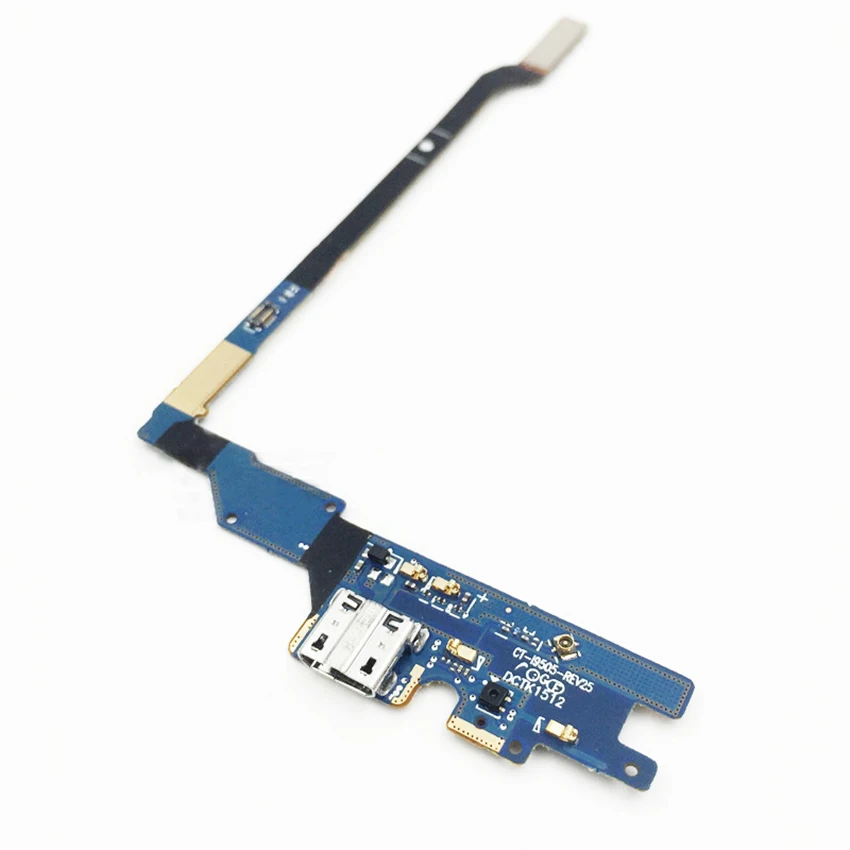 Зарядный гибкий кабель для Samsung Galaxy S4 i9505 док станция зарядный порт Micro USB разъем