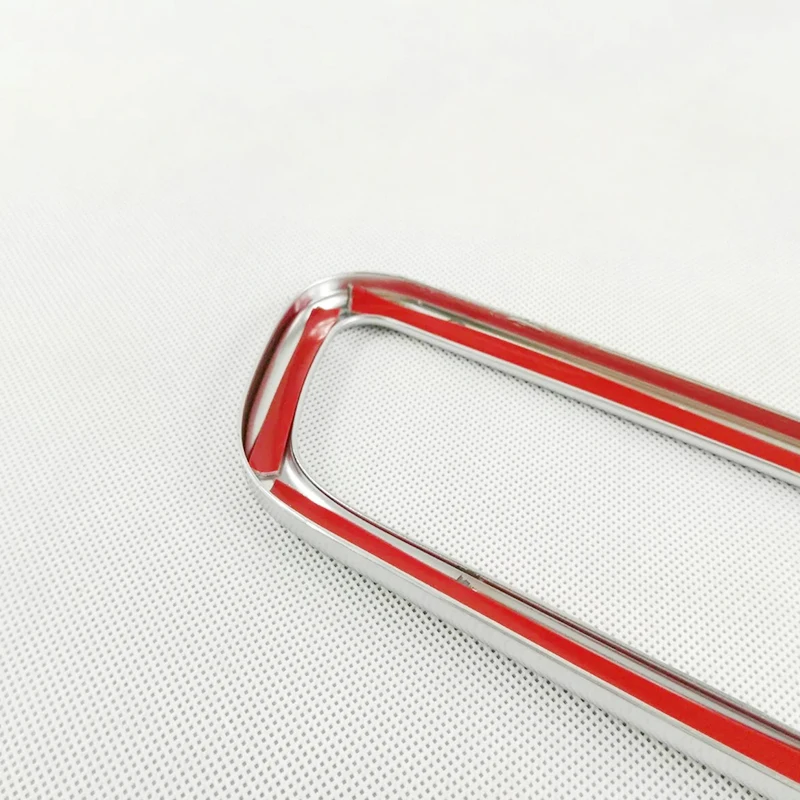 

ABS Chrome for Mercedes Benz GLC 2016-2018 car front Interior View Mirror Decoration strip cover trim auto accessories styling
