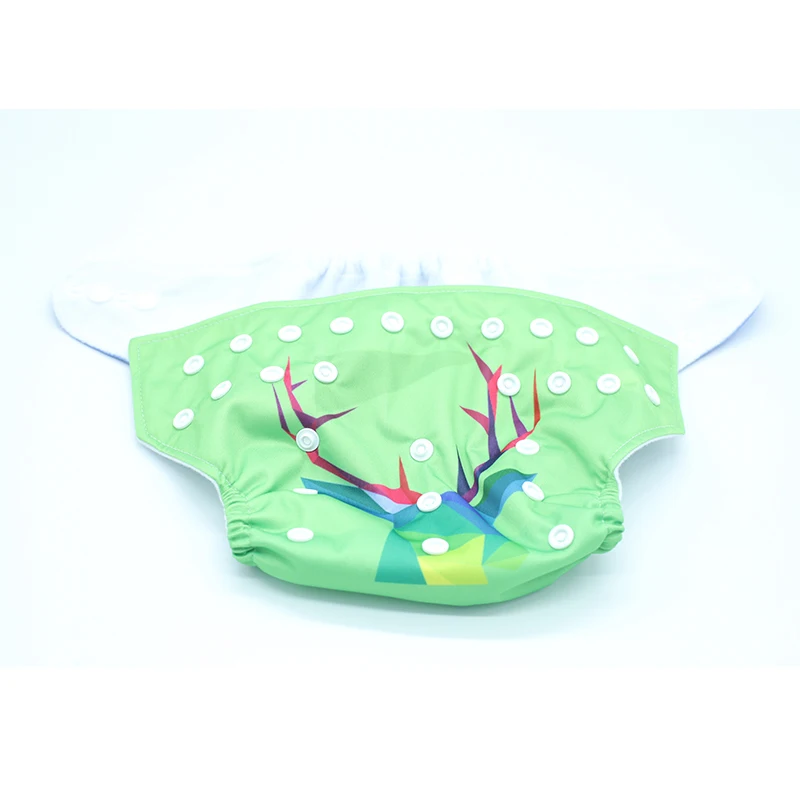 10-стиль Детские Тканевые Многоразовые Подгузники моющиеся позиционирования