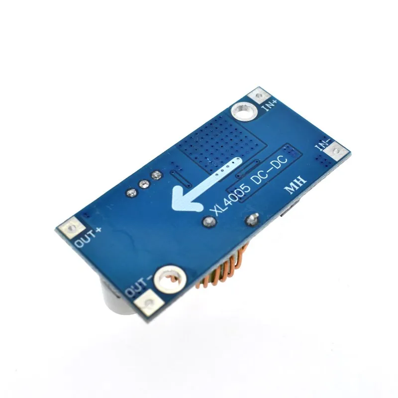 XL4005 DSN5000 за LM2596 DC-DC Регулируемый понижающий 5A 75 Вт модуль питания большой ток большой мощности
