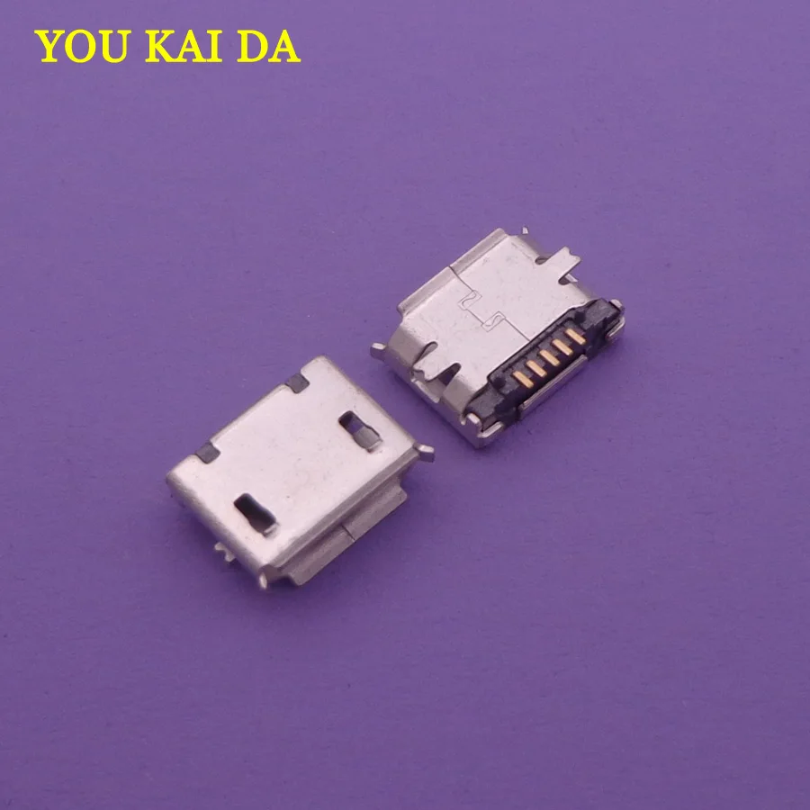 Микро 5pin USB разъем 5P зарядное устройство зарядки порт питания для Lenovo/Huawei/Nokia/Sony
