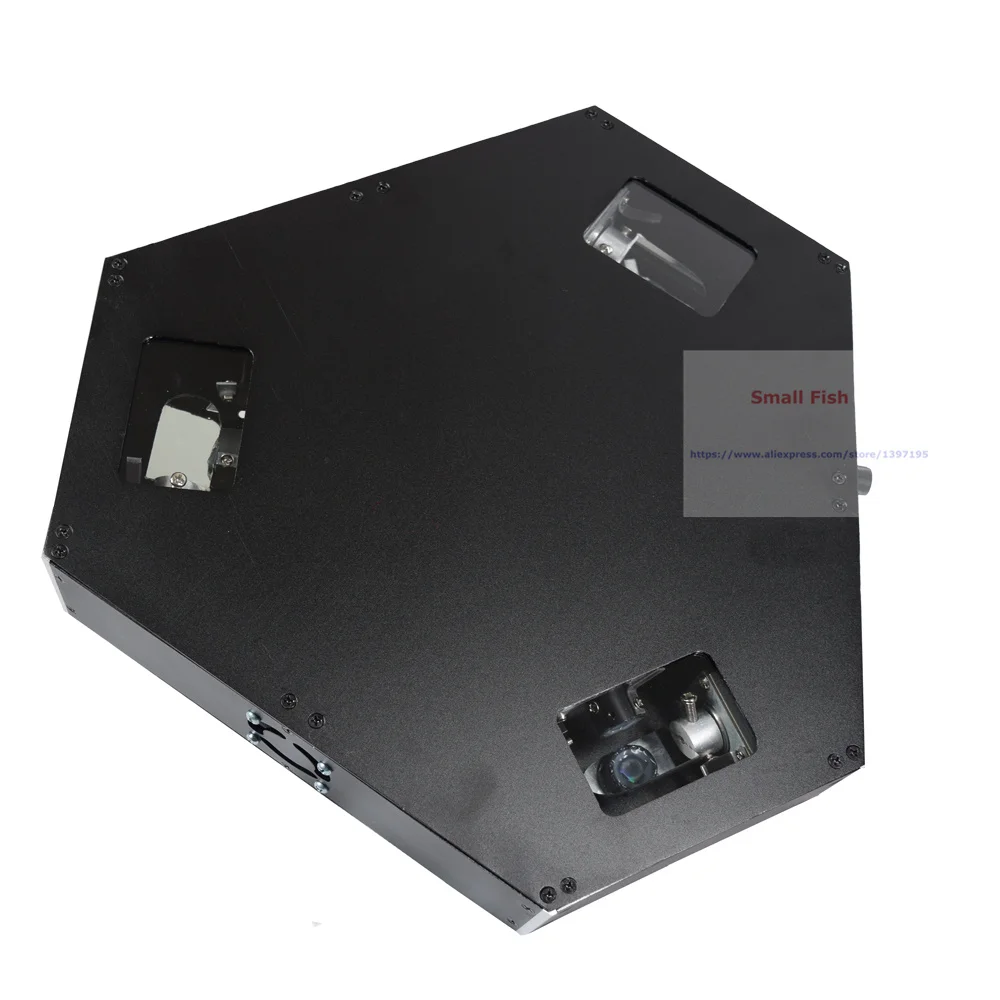 Factory Direct Sales 3 Lens 680mW RGB Full Color DMX Laser Projector Dj Stage Party Lighting Professional Heads Beam | Лампы и