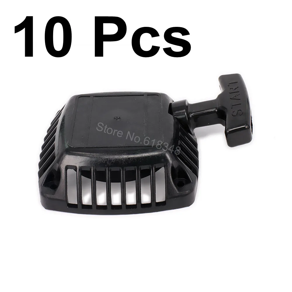 

10PCS /Lot 1/5 Pull Starter 26 / 29 / 30CC Gasoline Gas Engine For 1/5th Baja Fit HSP FS Racing RC Car Spare Parts Replacement