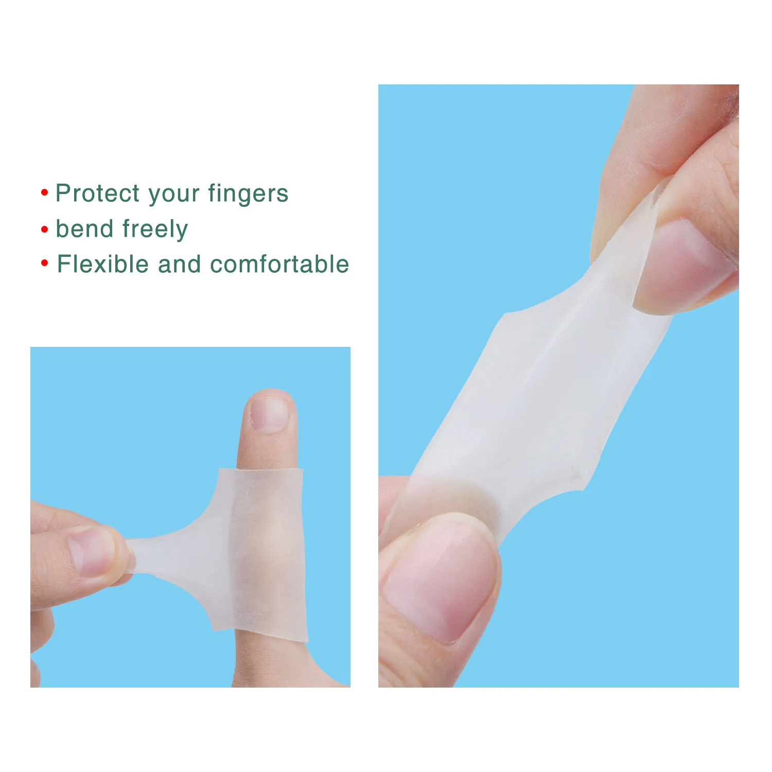 Silicone Thumb Protector Gel Tube Big Finger Feet Sets Long Corn Set Separator Foot Care Blisters Callus | Красота и здоровье